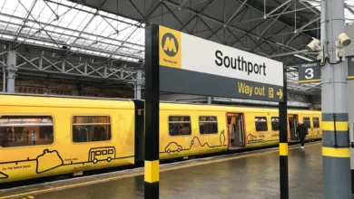 Southport to Liverpool Train